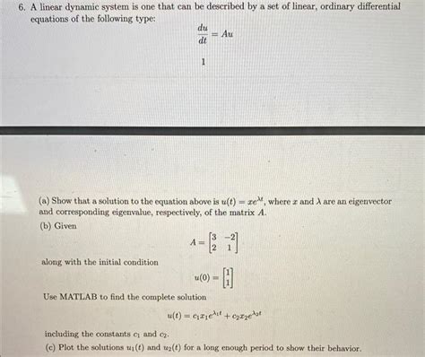 Image result for Linear Dynamic System