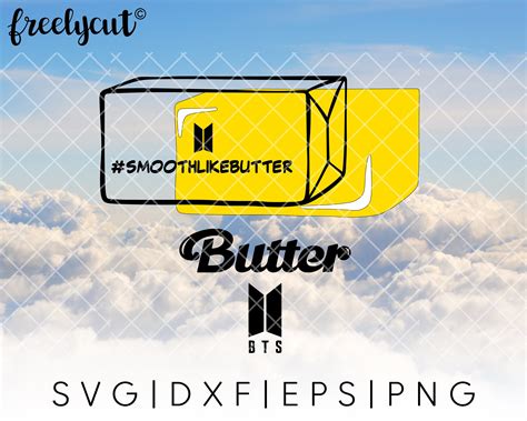 Image result for Butter Color Code BTS