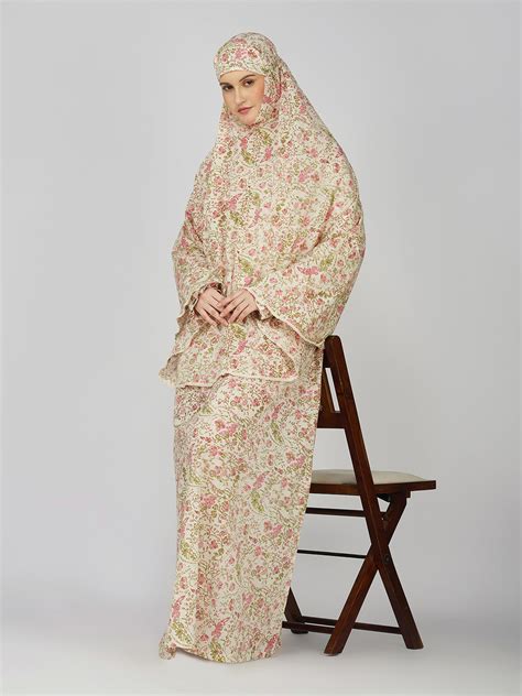 Buy Afiya Cotton Abaya Set Online
