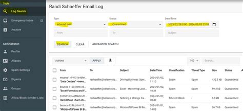 Proofpoint End User Guide 的图像结果