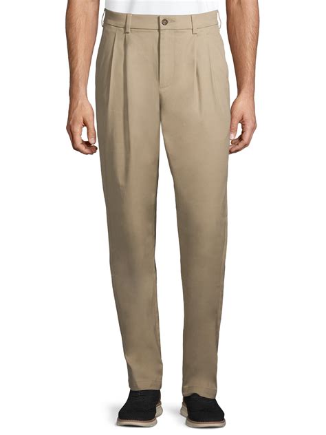 Buy Premium Khaki Pleated Pants for Men Online Philippines | Ubuy