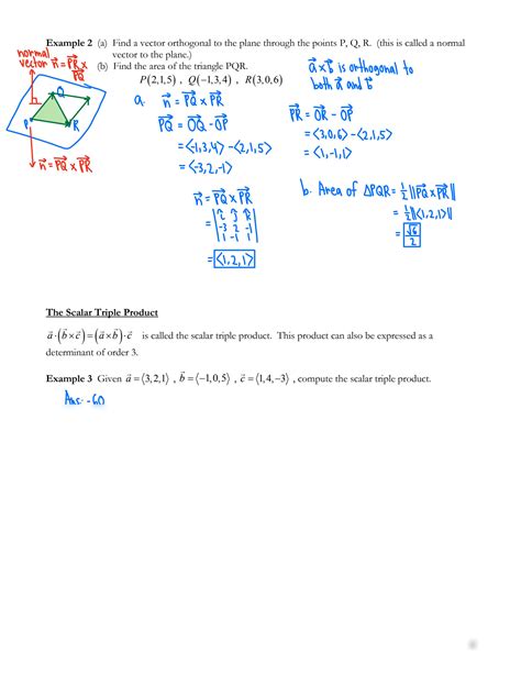 SOLUTION: Volume of a parallelepiped - Studypool