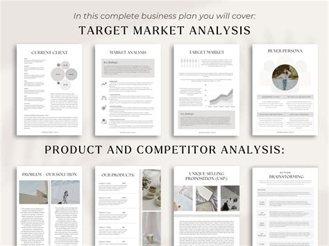 Business Plan Model Template 的图像结果