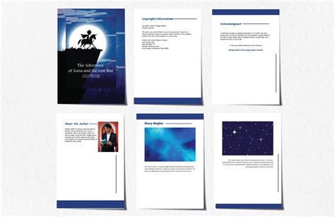 Children's Book Template Google Docs at getmadisynblog Blog
