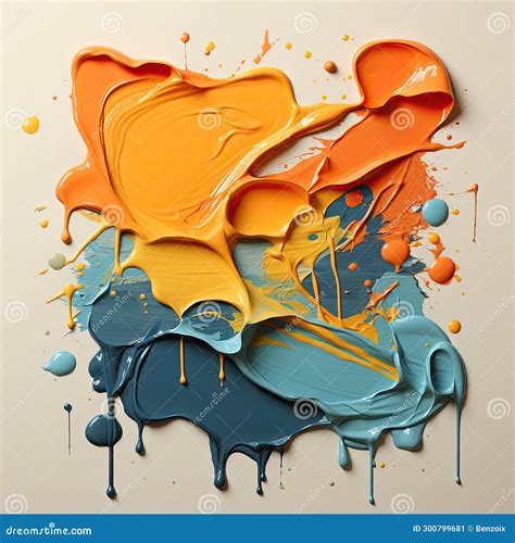 Abstract Watercolor Paintings, Paint Color Splotches, Abstract Colors ...