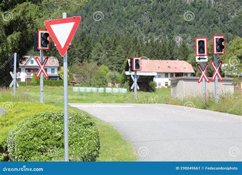 Image result for Level Crossing Cartoon