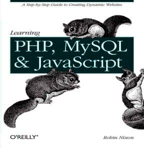 Image result for Learning PHP MySQL & JavaScript