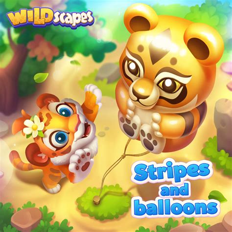 Wildscapes - 😊 Make your big (and small) furry friends...