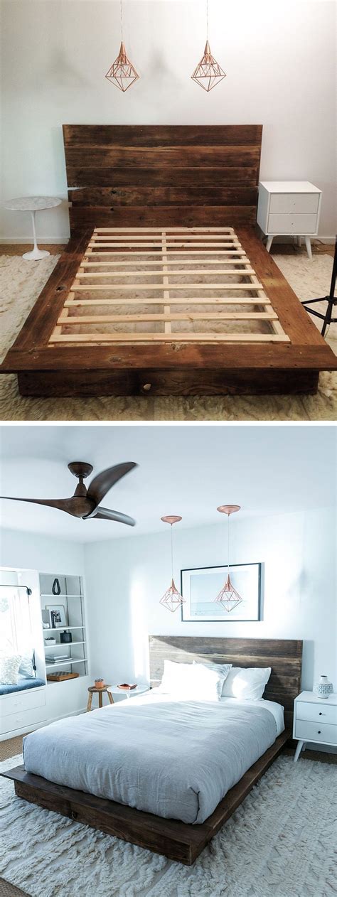 diy bed frame