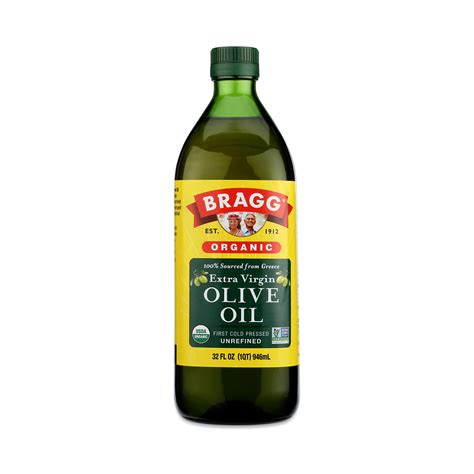 Organic Extra Virgin Olive Oil by Bragg | Thrive Market
