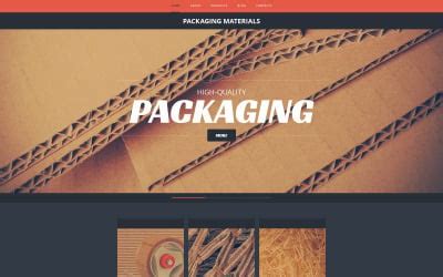 Image result for Packaging Template HTML and CSS