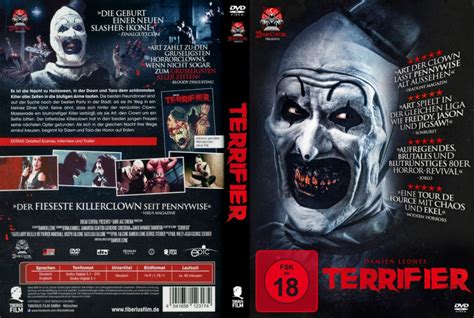 The Horrors of Halloween: TERRIFIER (2017) Newspaper ADs, VHS, DVD and ...