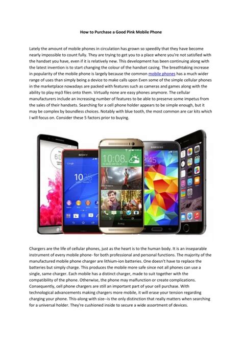 Mobile Phones 的图像结果