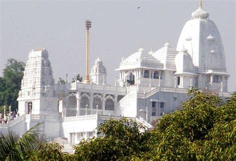 Birla Mandir (Laxminarayan Temple) Hyderabad Telangana History ...
