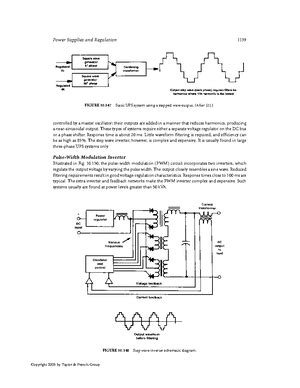 Electrical Engineering notes (141) - Power Supplies and Regulation 1149 ...