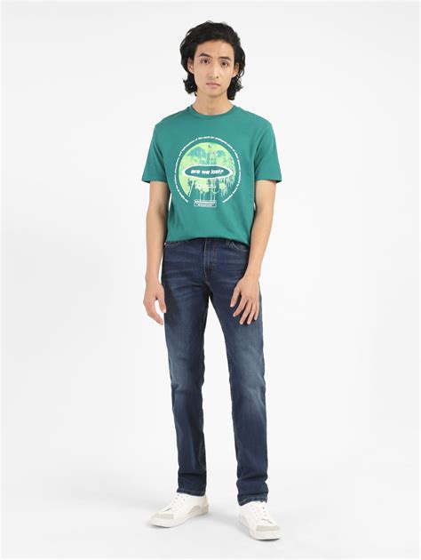Men's 511 Blue Slim Fit Mid Rise Jeans – Levis India Store