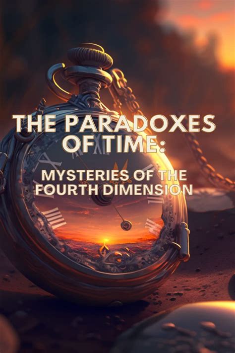 The Paradoxes of Time: Unraveling the Mysteries of the Fourth Dimension ...