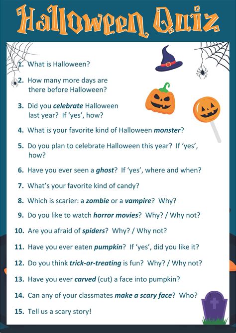 Best Halloween Trivia Questions | Trivia Questions and Answer