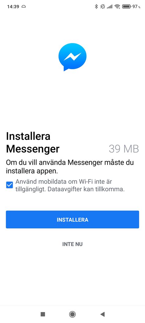 Image result for Install Facebook Messenger