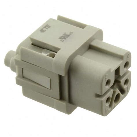 HA-004-F TE Connectivity AMP Connectors | Connectors, Interconnects ...