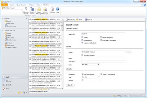 Image result for MailStore Outlook Add-In