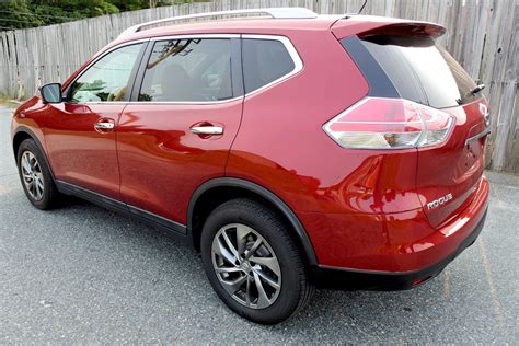 Used 2015 Nissan Rogue AWD SL For Sale ($12,800) | Metro West Motorcars ...