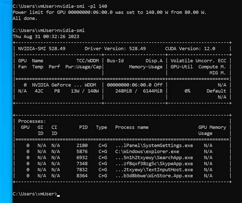 [SOLVED] GPU power limit at 80W in VM with gpu-passthrough / Laptop ...