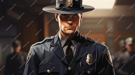 Premium Photo | Detective police officer