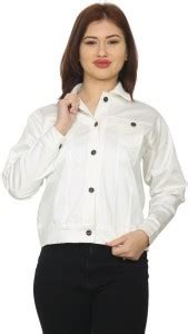 Shiv Attire Full Sleeve Solid Women Denim Jacket - Buy Shiv Attire Full ...