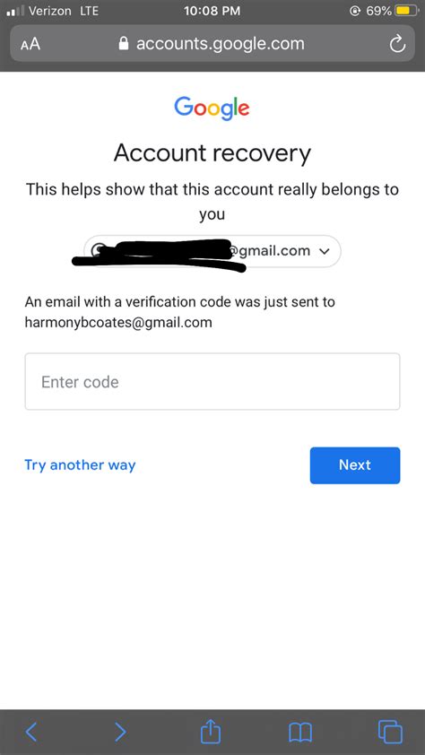 Google Email Verification Code 的图像结果