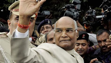 President Ram Nath Kovind's kin fails to get BJP ticket, to contest as ...