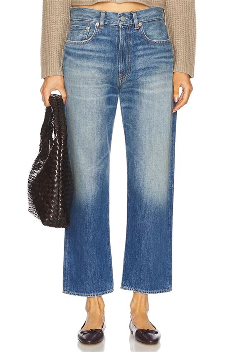 Denimist Lucy Boyfriend Jeans in Apsley Blue | REVOLVE