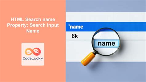 Image result for HTML Input Type Search