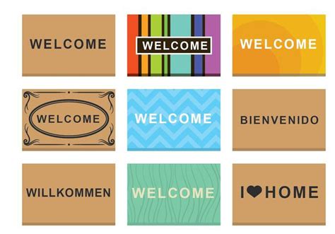 Image result for Vector Welcome Mat
