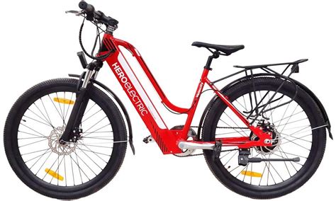 HERO electric unisex-adult Velocity e-Cycle with Front and Rear Disc ...