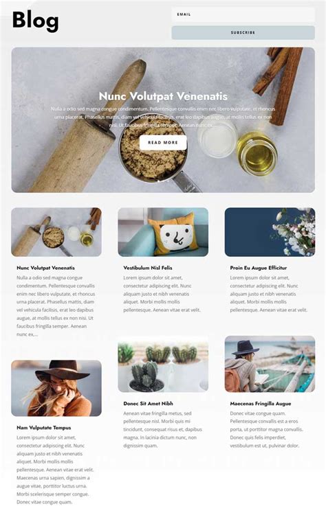 Image result for Divi Blog Tutorial