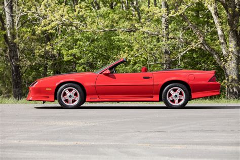 1992, Chevrolet, Camaro, Z28, 25th, Anniversary, Heritage, Edition ...