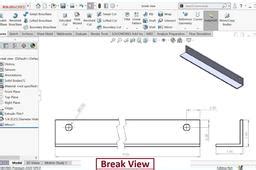 Image result for Break Line SolidWorks