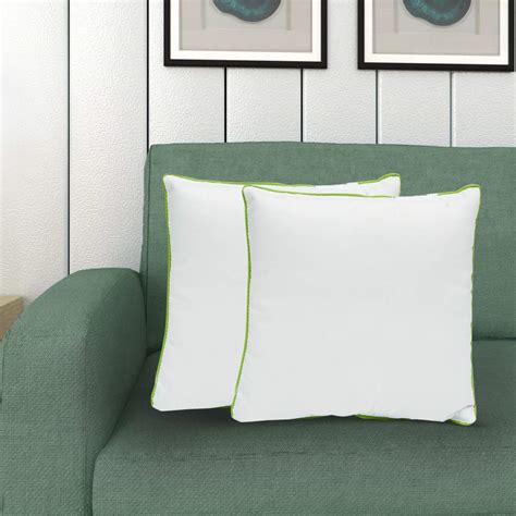 Buy Home Centre Polyester Symphony Cushion Fillers (30 x 30 cm, White ...