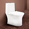 Hindware Italian Collection One-piece Fabio Floor Mount Western Commode ...