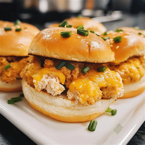Crack Chicken Sliders