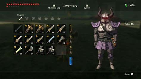 Best Armor In Botw Including Dlc at Jack Dethridge blog