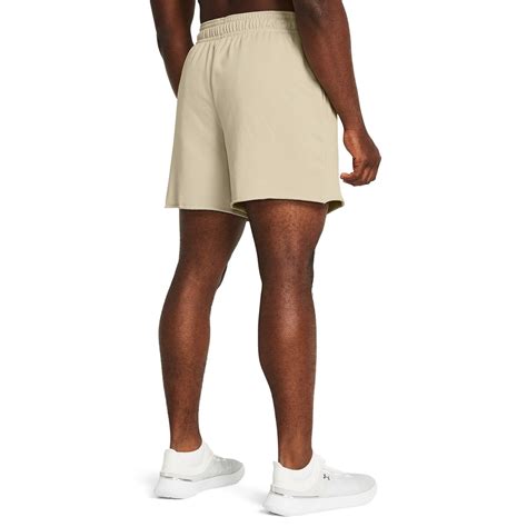 Under Armour | Rival Terry 6 inch Shorts Mens | Brown | FRASERS