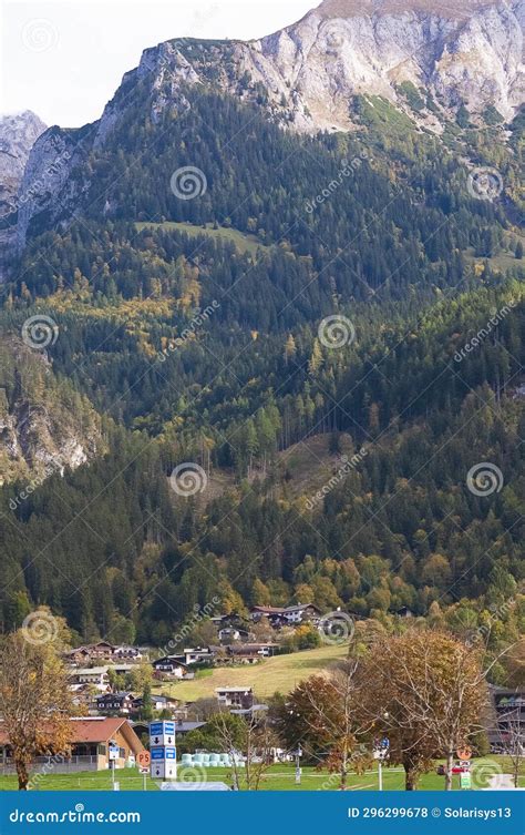 View of Berchtesgaden National Park, Berchtesgaden Alps ...