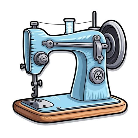 Sewing Machine Cartoon 的图像结果