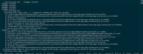 JavaScript Maximum Call Stack Size Exceeded 的图像结果