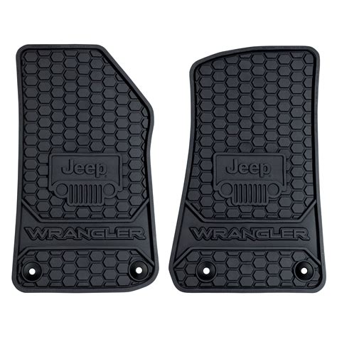 Plasticolor 001805R01 Custom Fit Front Floor Mats Jeep Wrangler 4xe's ...