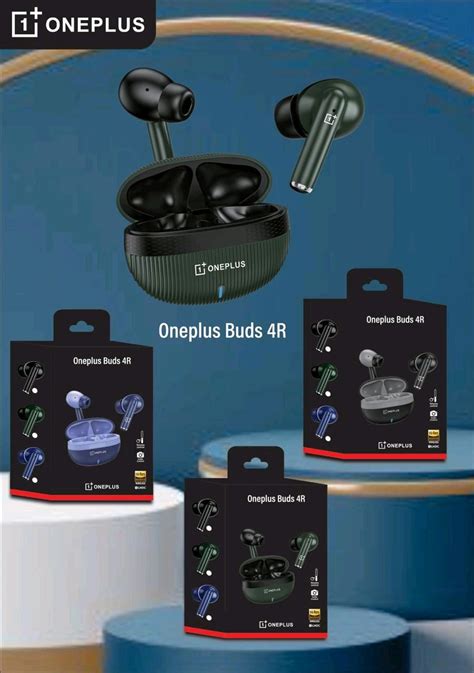 One plus Buds-4R Og Quality Extra bass Sound 1by1 Lamination