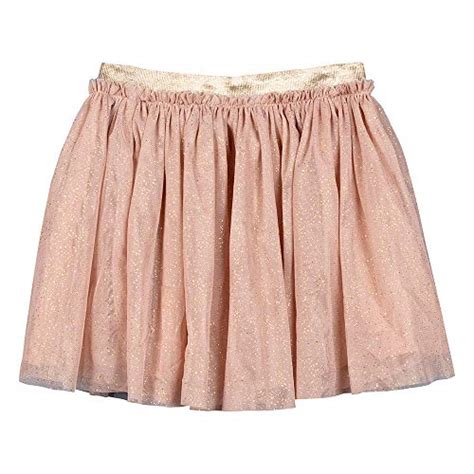 Buy Hopscotch Budding Bees Girls Cotton Solid Lurex Skirt in Brown ...