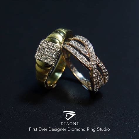 10 Exquisite Diamond Couple Rings That Will Show Off Your Bond!